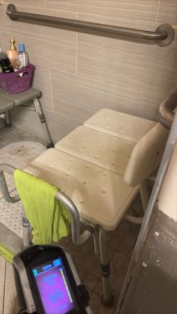 Transfer Bench Shower Chair