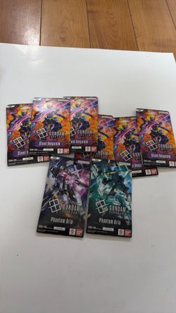 Gundam cards