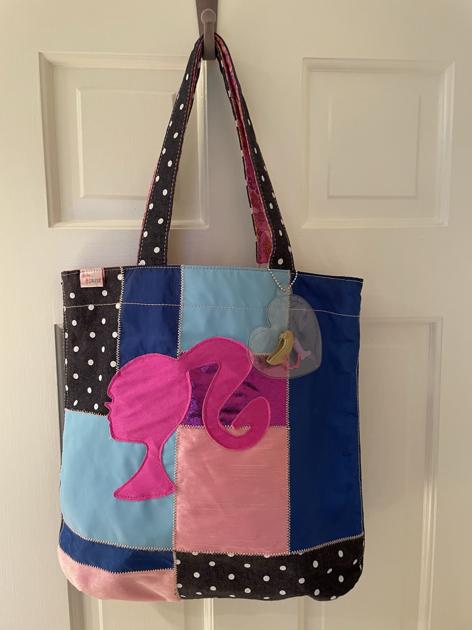 Barbie BCause Tote ONE OF A KIND Limited Edition 2008 Mattel