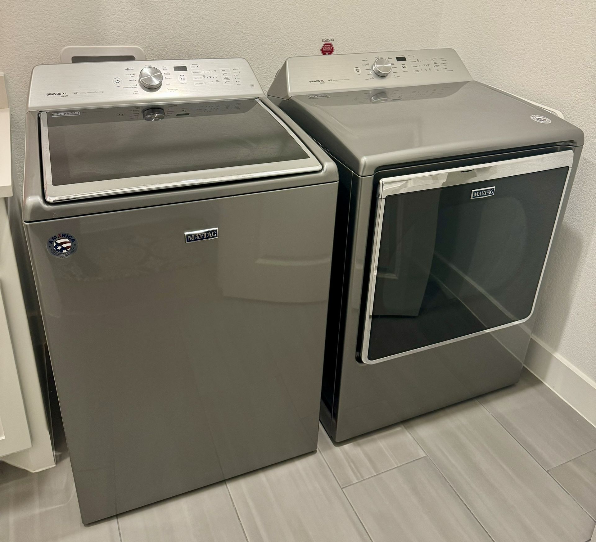 Maytag Bravos XL Washer And Dryer Set for Sale in Mansfield, TX OfferUp
