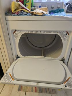 Washer and dryer