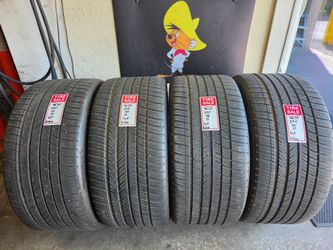 295/40/21 Michelin Tires (4)