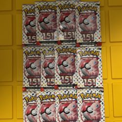 Pokemon 151 Booster packs 