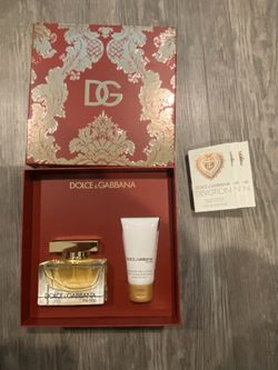 The One by Dolce & Gabbana 2.5 oz EDP Perfume for Women – NEW IN BOX