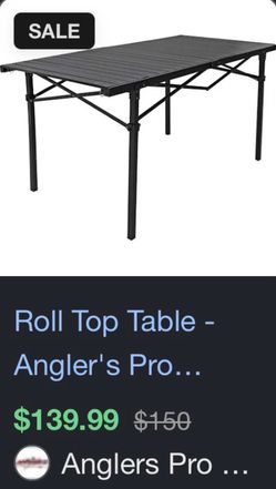 roll top table