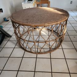 Wicker Table