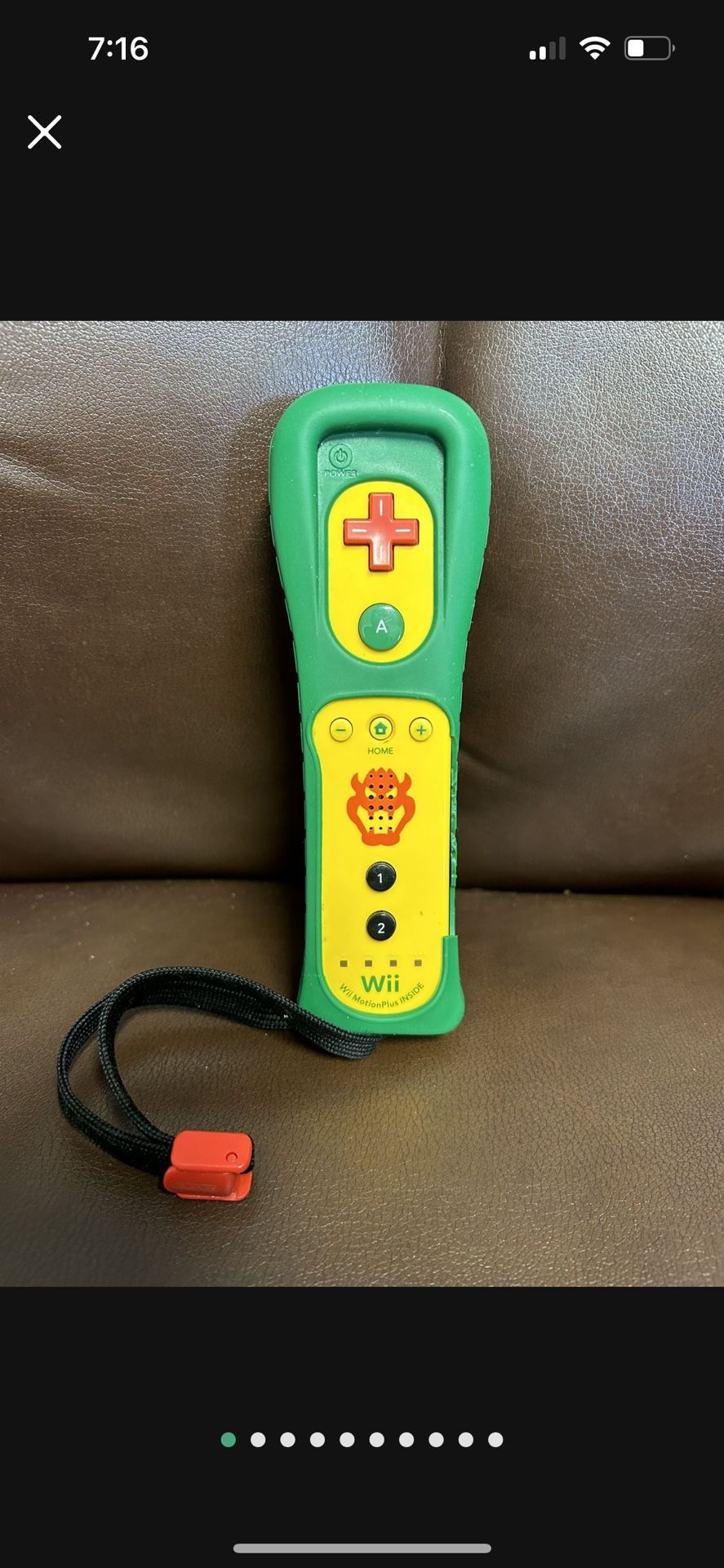 Bowser Special Wii Remotes Nintendo Wii Remote Controller Motion