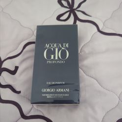 Acqua di gio profondo