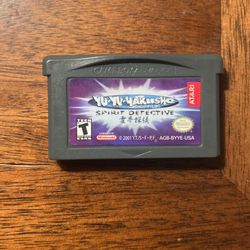 Game Boy Advance - Yu-Yu Yakusho