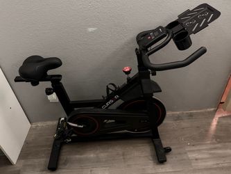 Black Stationary Bike