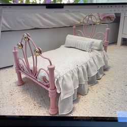 American Girl Doll Rod Iron Bed