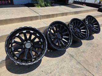20" Black Rhino RAID 20x9.5 -18mm offset