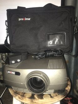 Projector and screen