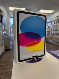 Apple iPad 10th Gen (Cellular) (Brand New) / 64GB - Payment Plans Available