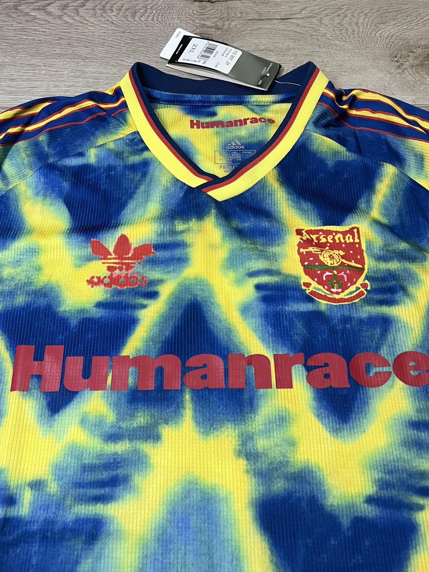 Adidas Arsenal x Human Race Pharrell Williams Jersey Size XXL
