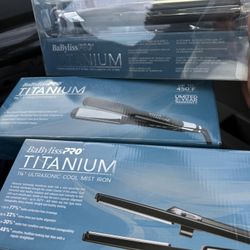 Baby Bliss Pro Titanium Flat Iron