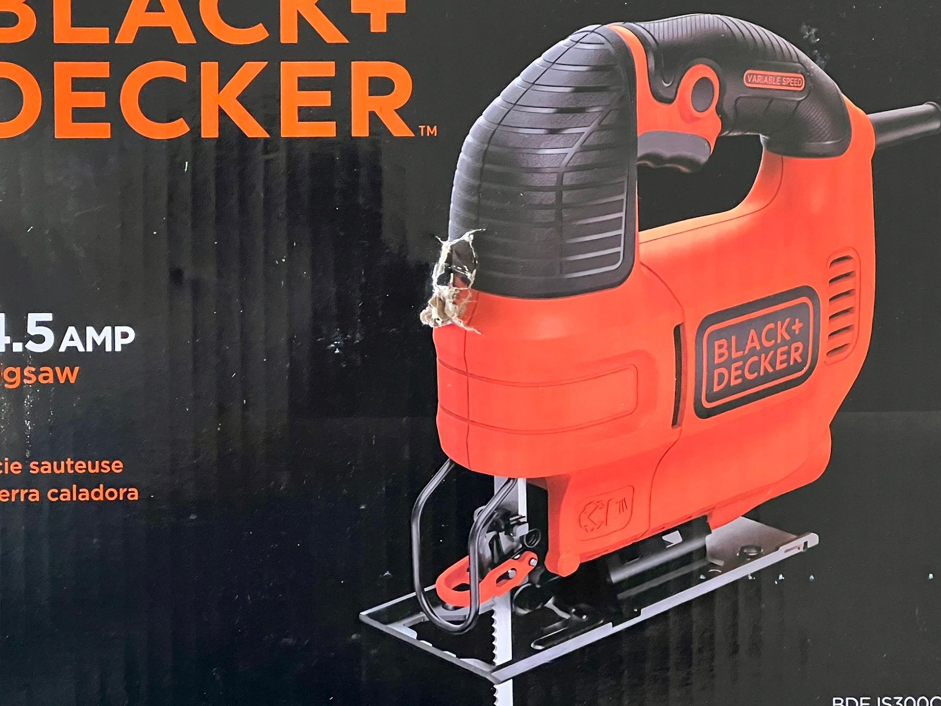 Black + Decker Jigsaw