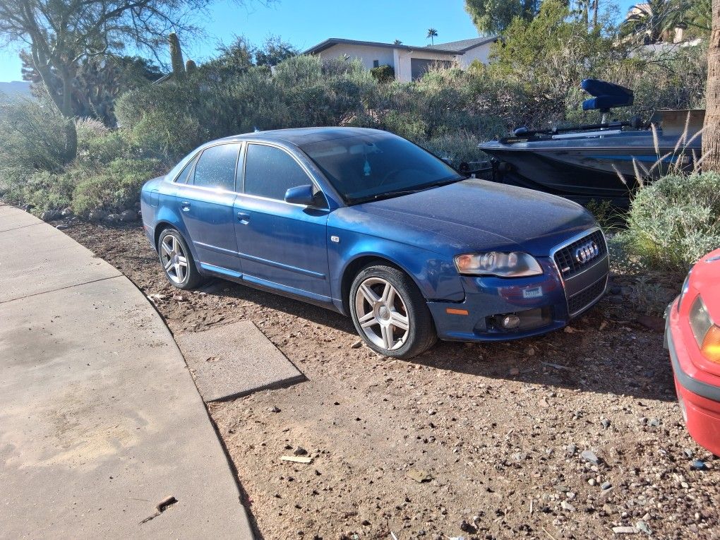 2008 Audi A4 20T Sedan