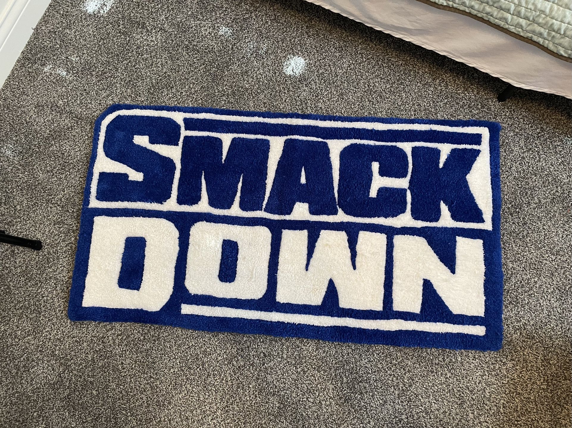 WWE Smackdown Rug