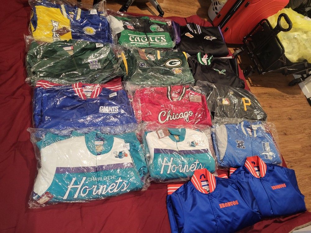 Mitchell&Ness Jackets