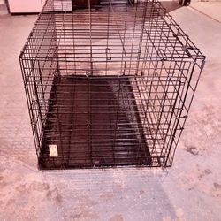 LARGE FOLDABLE DOG KENNEL