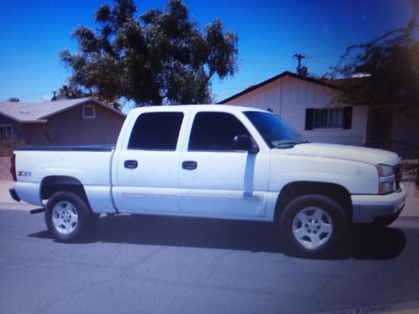2006 Chevy Silverado 1500 Crew Cab 4 By 4 Z71 For Sale In Mesa Az