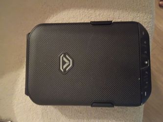 Vaultek LifePod 1.0 Portable Safe / Travel Lockbox – Covert Black