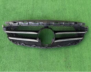 Mercedes Benz C Class C200 C300 C350 Grille 2014 2015 2016 2017