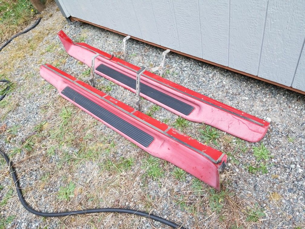 Silverado Fiberglass Running Boards 