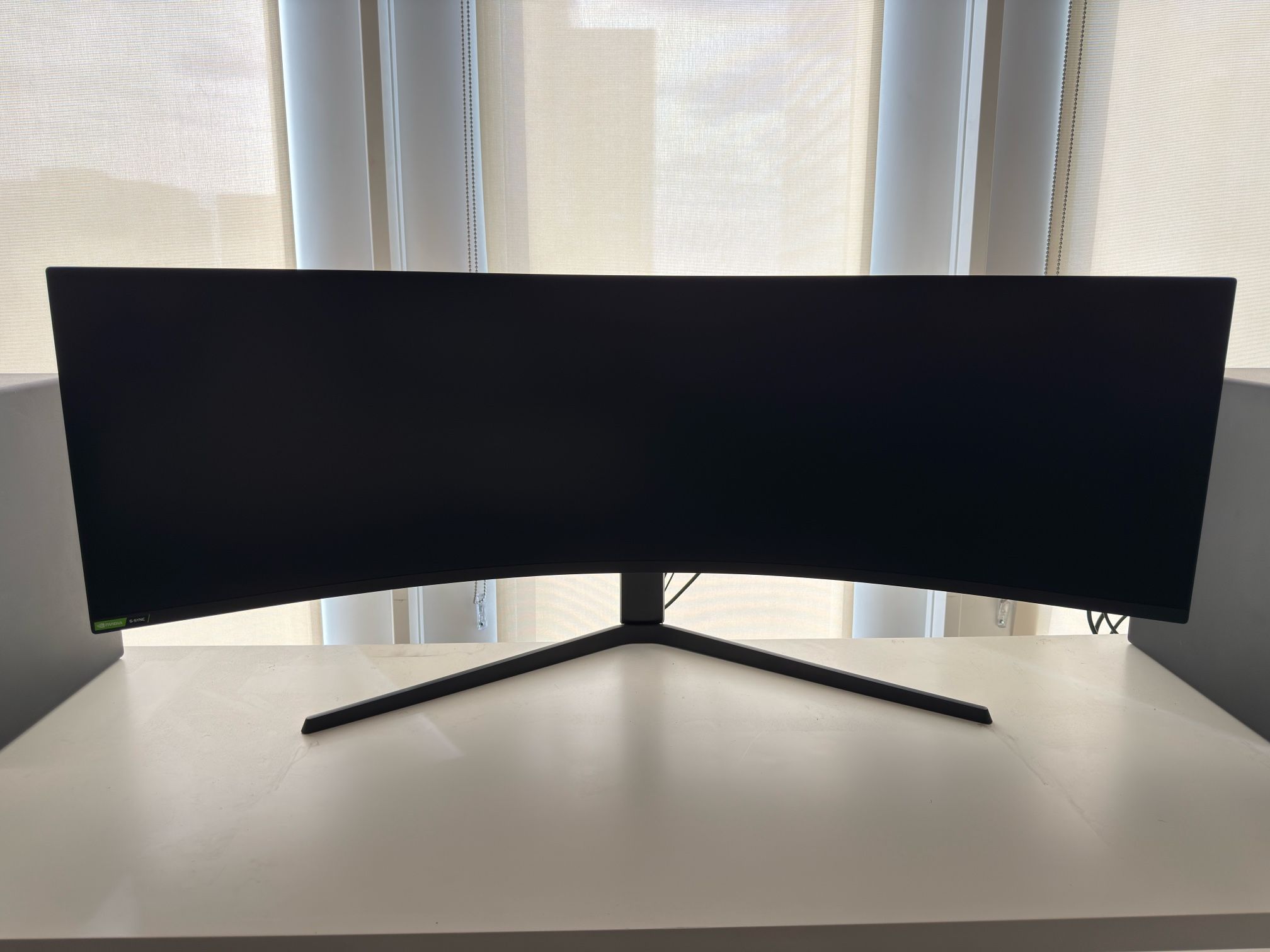 Samsung 49in Odyssey Gaming Monitor