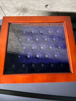 Coin box display case