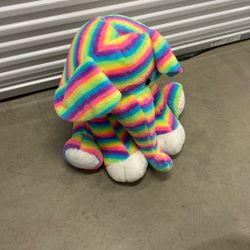 Stuffed Animal Elephant 