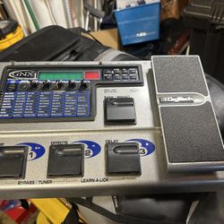 DigiTech GNX1 Multi-Effects Guitar Workstation