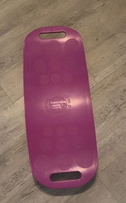 Simply Fit Balance Board – Pink Exercise & Core Workout Board