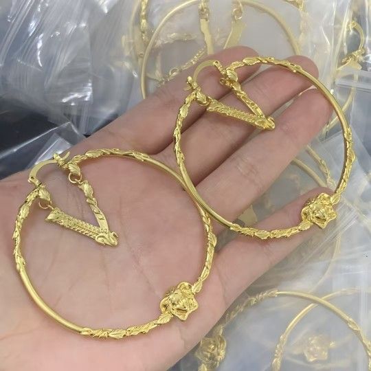 Versace earrings