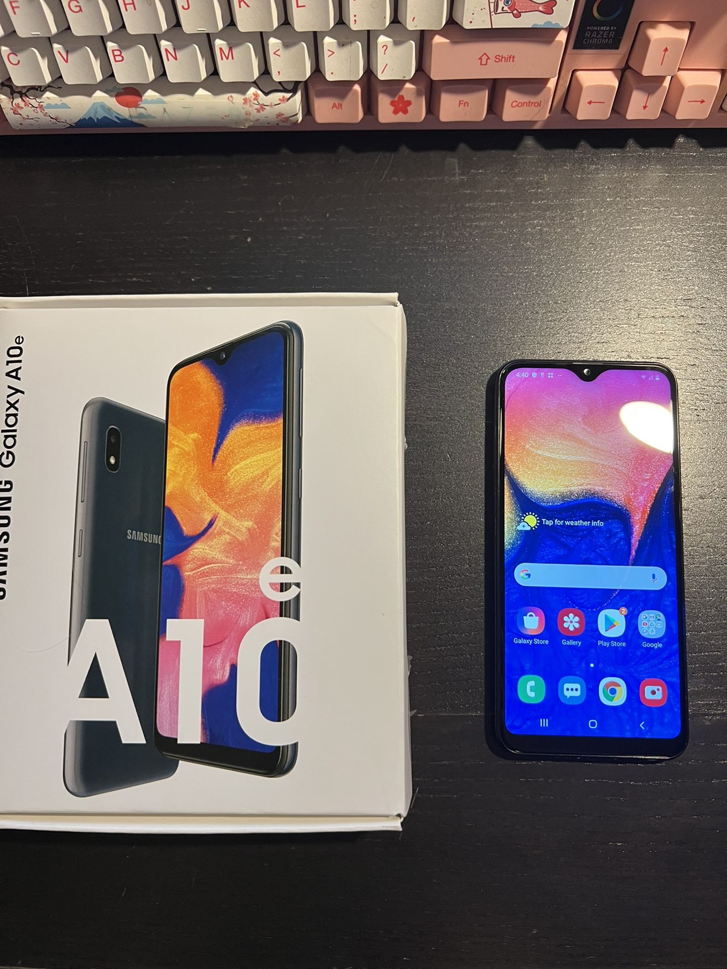 Samsung Galaxy A10e Sprint/Boost Mobile (Black, 32gb)