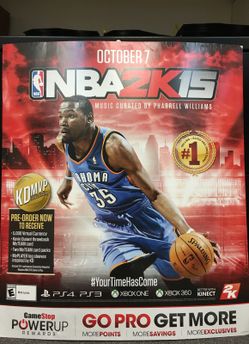 NBA2K15 Game Poster