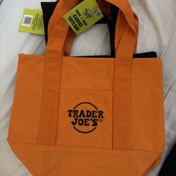 Trader Joe’s Halloween canvas Bags