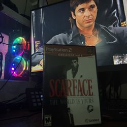 SCARFACE PS2