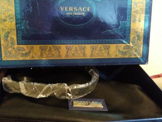 Versace Perfume Or Makeup Bag