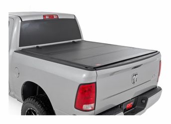 Tri-Fold Tonneau Cover
