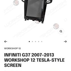 G37 Tesla Screen