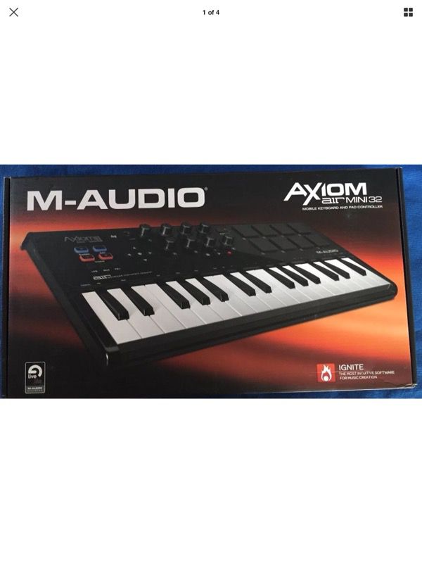 M-Audio Axiom Air MIDI Keyboard Controller