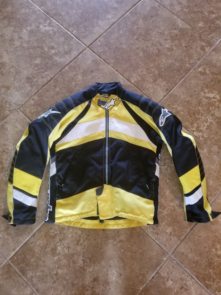 Alpinestars motorcycle jacket M