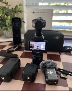bundle Dji osmo 3 content creator bundle