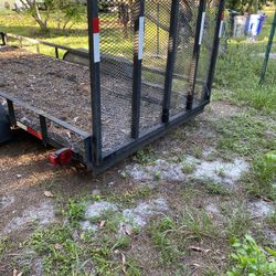 Trailer 16 Foot Long $d3000 OBO Moving Have To Go Asap Loxahatchee