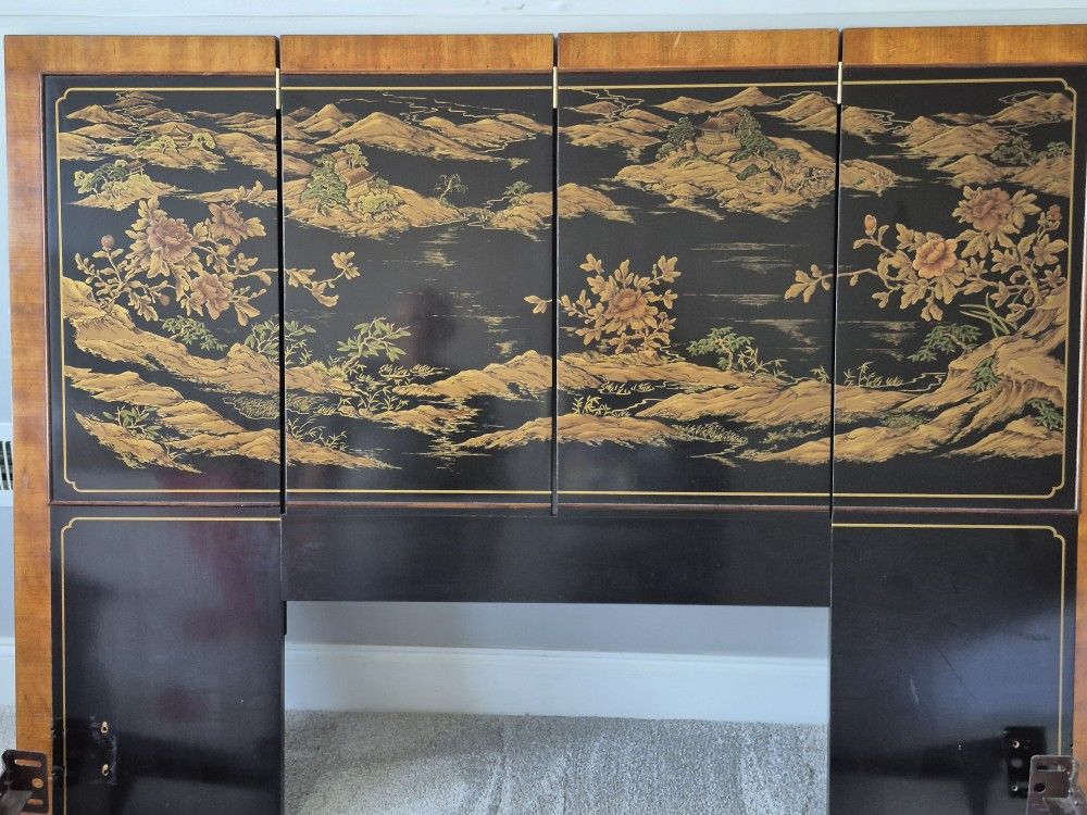 Asian Inspired Headboard