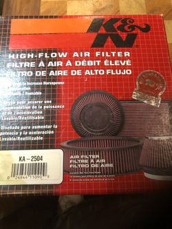 K@N air filter for KX250