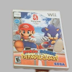 Wii "Mario & Sonic At The Beijing 2008 Olympic Games"