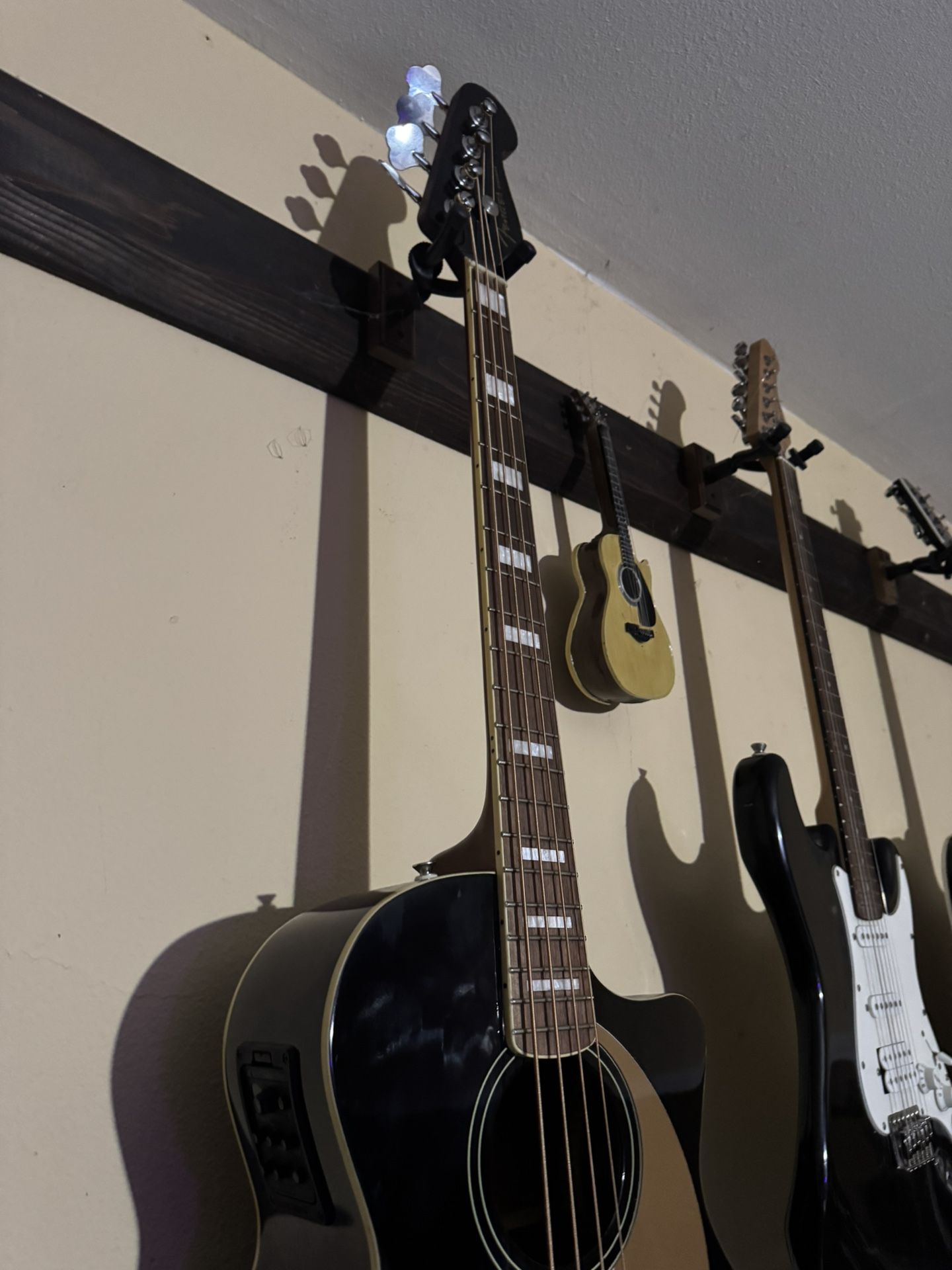 FENDER KINGMAN BASS + original gig bag